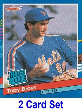 Terry Bross Baseball Card Collection
